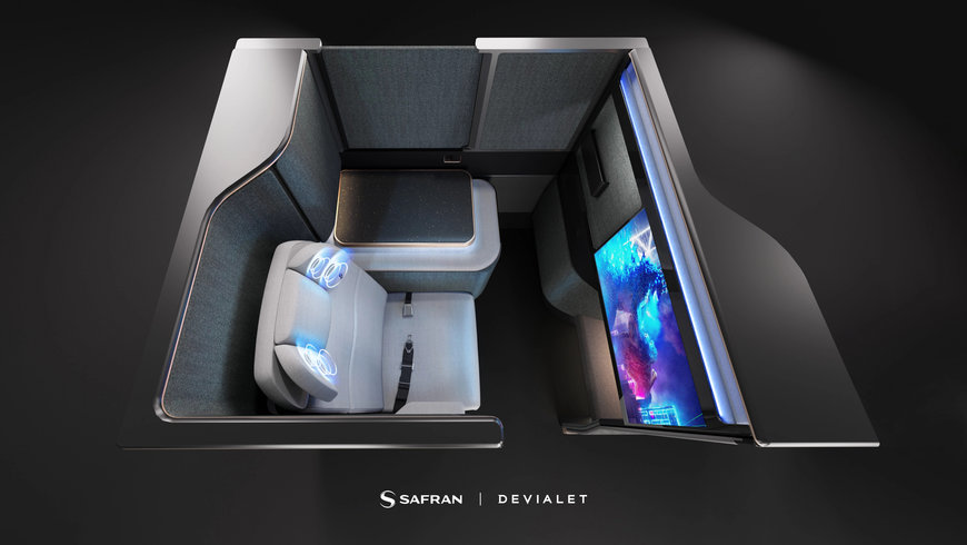 Euphony, a headset-free sound solution for aircraft seats
